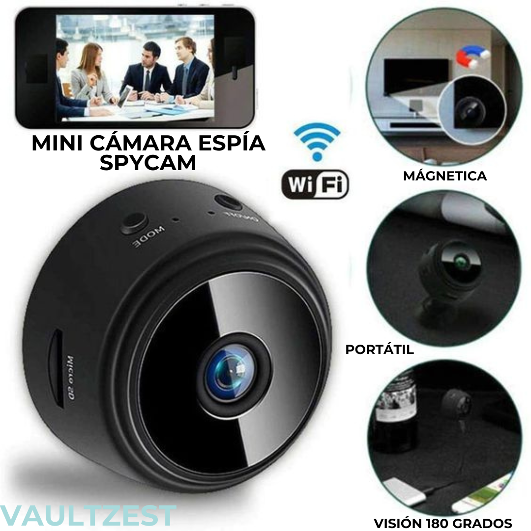 Mini Cámara Espia 1080p HD- SpyCam®