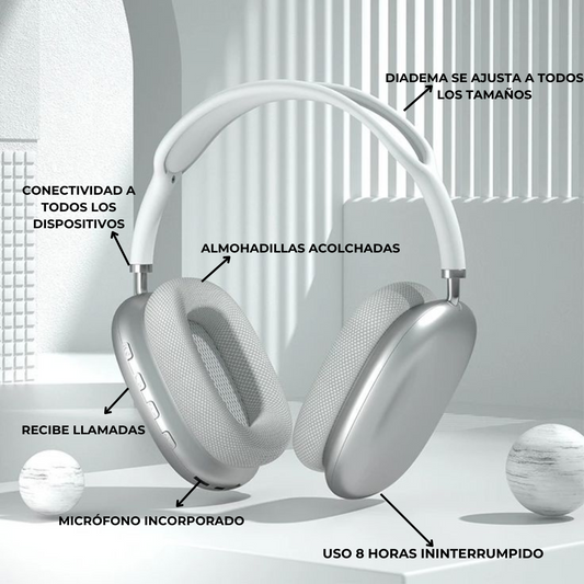 SoundPods Max - Auriculares de Diadema 2024