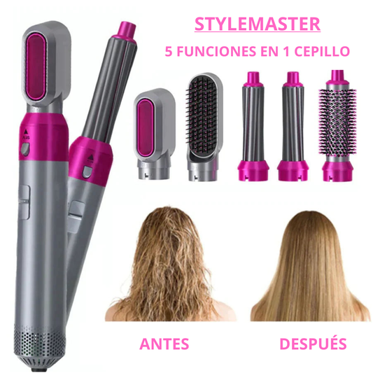 Cepillo 5 en 1 - StyleMasterPro 2024